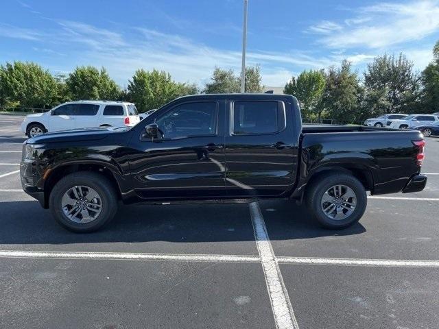 new 2025 Nissan Frontier car, priced at $35,194