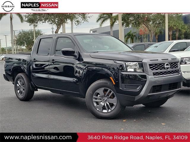 new 2025 Nissan Frontier car, priced at $35,194