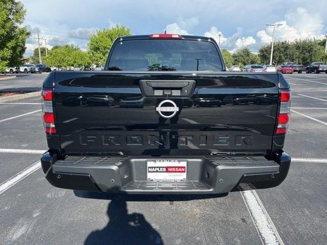 new 2025 Nissan Frontier car, priced at $35,194