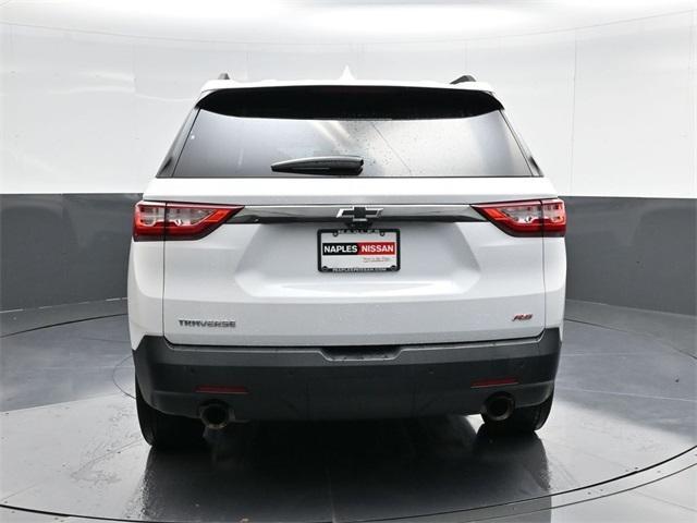 used 2020 Chevrolet Traverse car, priced at $29,497