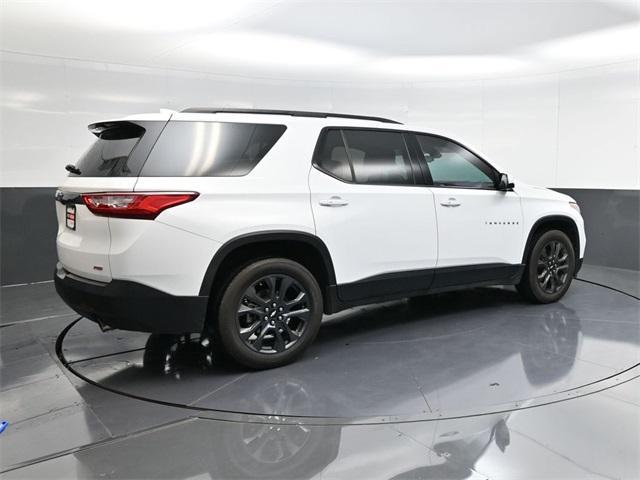 used 2020 Chevrolet Traverse car, priced at $29,497
