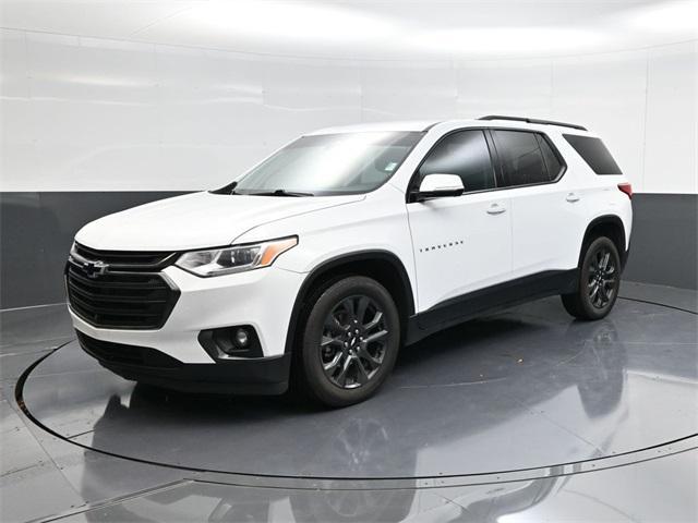 used 2020 Chevrolet Traverse car, priced at $29,497