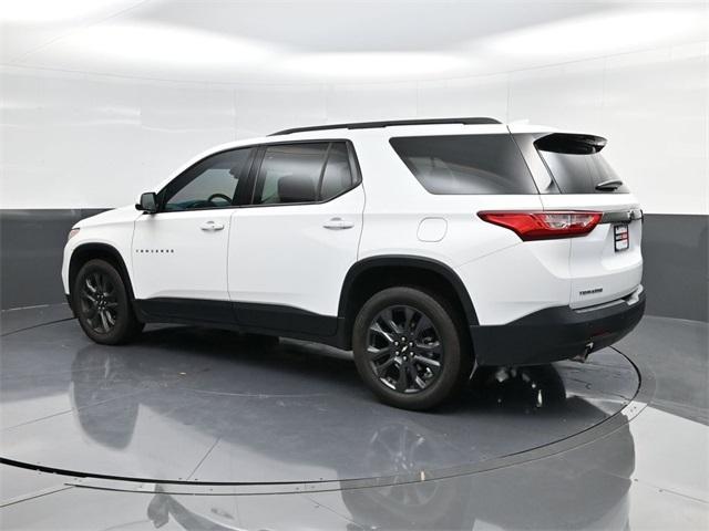 used 2020 Chevrolet Traverse car, priced at $29,497