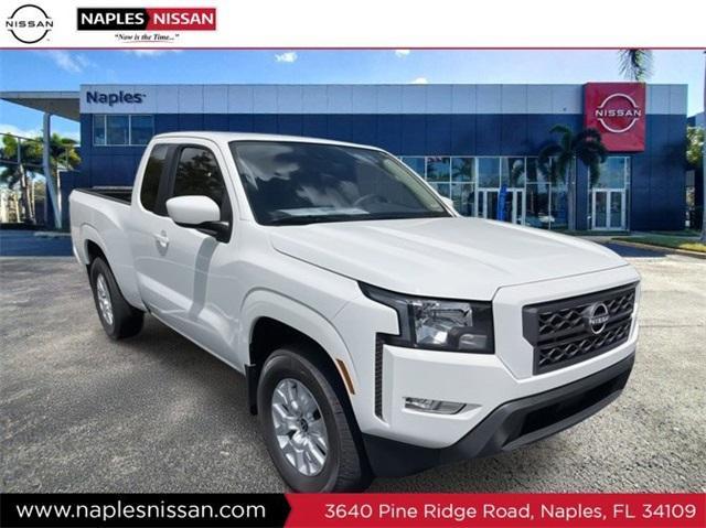 new 2024 Nissan Frontier car, priced at $32,516