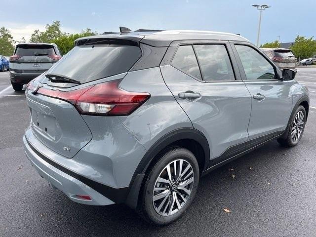 new 2024 Nissan Kicks car, priced at $24,370