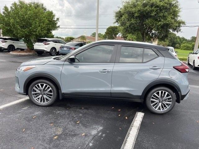 new 2024 Nissan Kicks car, priced at $24,370