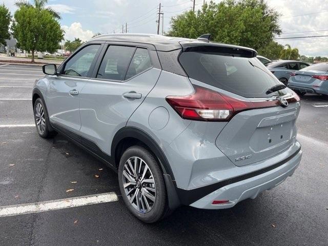 new 2024 Nissan Kicks car, priced at $24,370