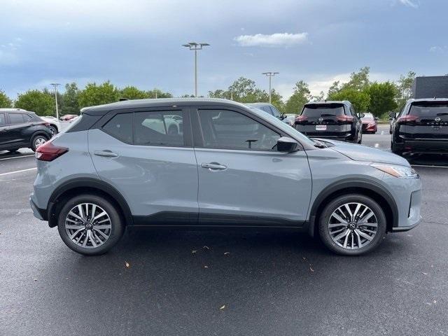 new 2024 Nissan Kicks car, priced at $24,370