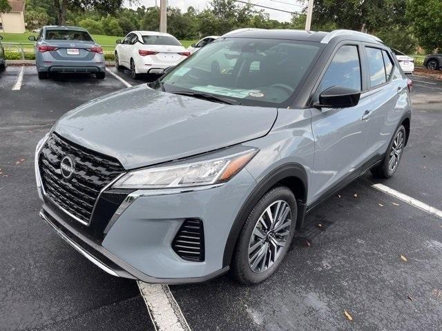 new 2024 Nissan Kicks car, priced at $24,370