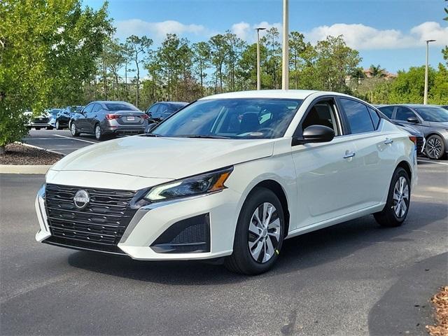 new 2025 Nissan Altima car, priced at $27,140