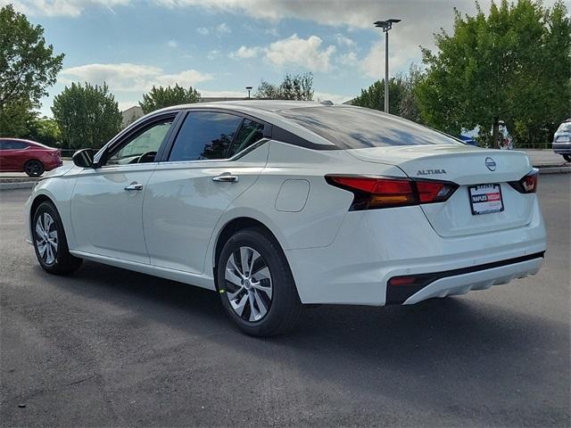 new 2025 Nissan Altima car, priced at $27,140