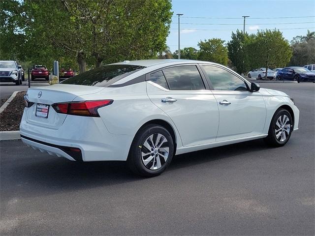 new 2025 Nissan Altima car, priced at $27,140