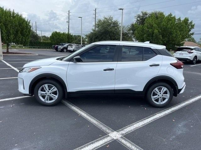 new 2024 Nissan Kicks car, priced at $22,654