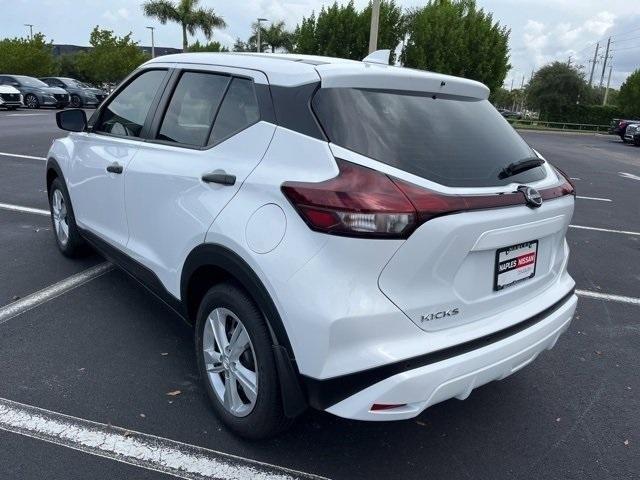 new 2024 Nissan Kicks car, priced at $22,654