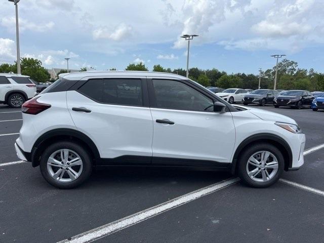 new 2024 Nissan Kicks car, priced at $22,654