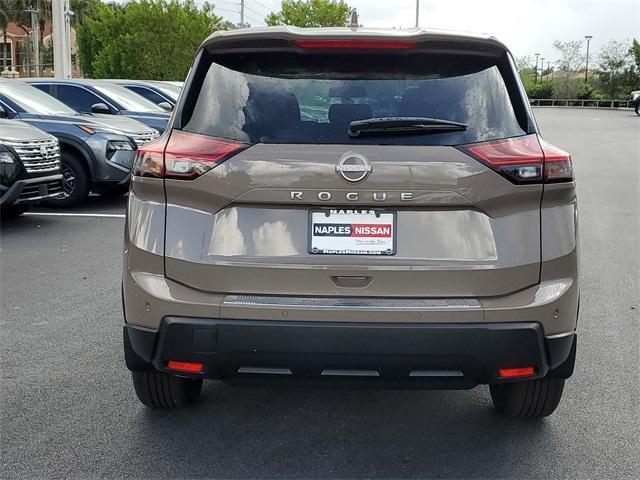 new 2025 Nissan Rogue car, priced at $30,033