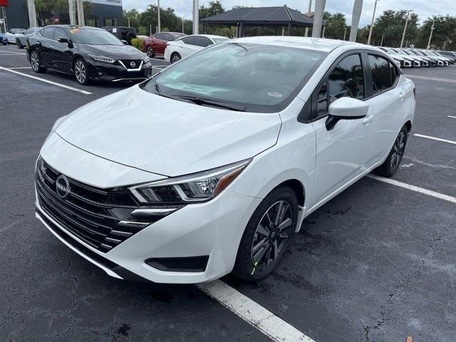 new 2024 Nissan Versa car, priced at $21,347