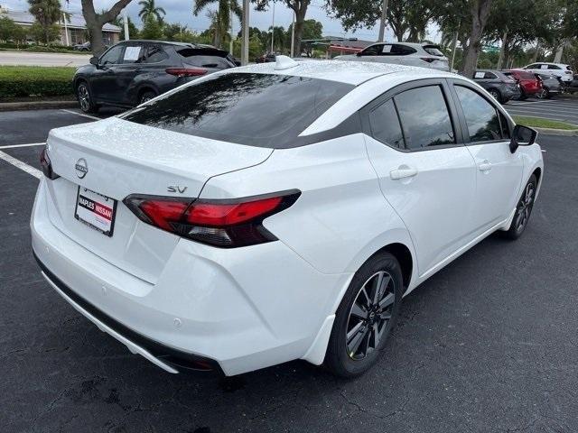 new 2024 Nissan Versa car, priced at $21,347