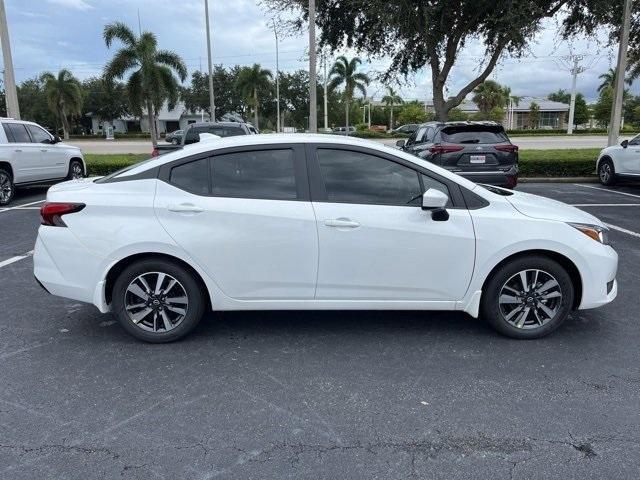 new 2024 Nissan Versa car, priced at $21,347