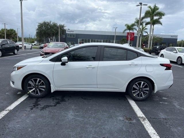 new 2024 Nissan Versa car, priced at $21,347