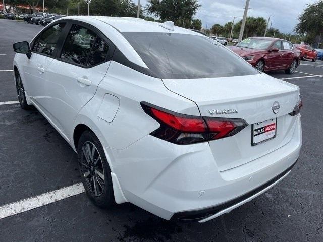 new 2024 Nissan Versa car, priced at $21,347