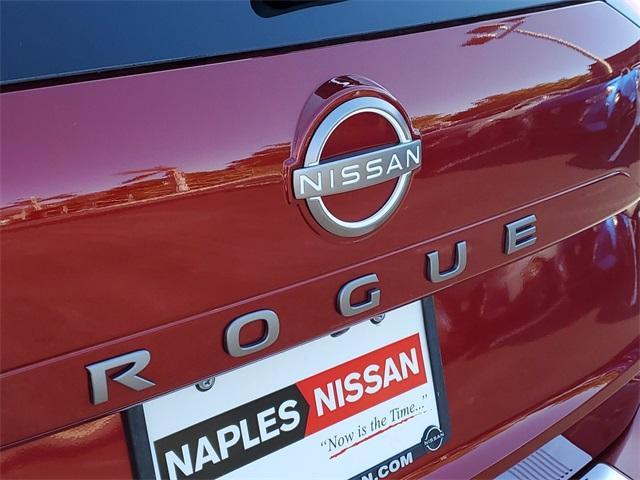 new 2025 Nissan Rogue car, priced at $31,830