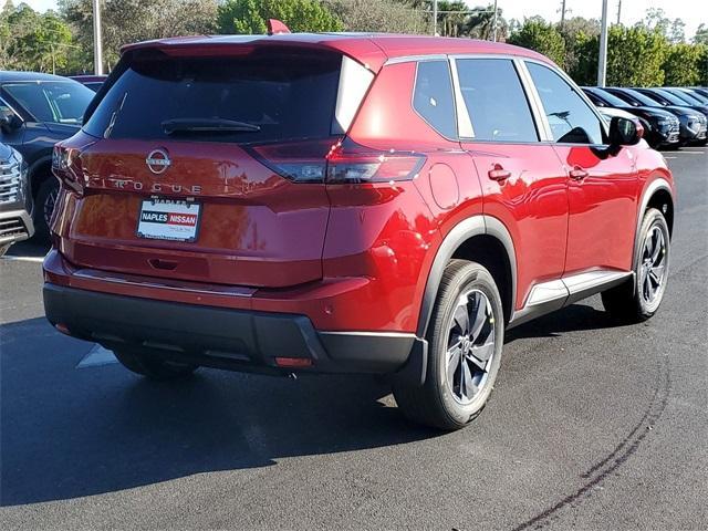 new 2025 Nissan Rogue car, priced at $31,830