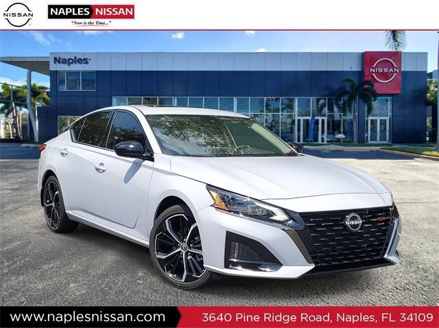 new 2025 Nissan Altima car, priced at $34,555