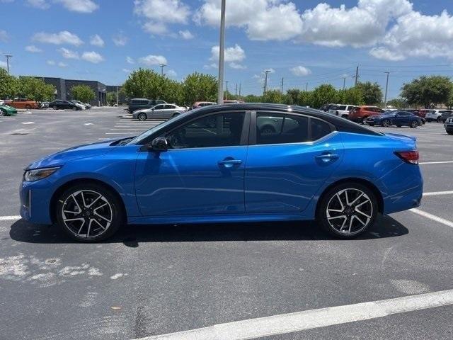 new 2024 Nissan Sentra car, priced at $21,365