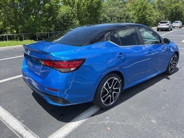 new 2024 Nissan Sentra car, priced at $21,365