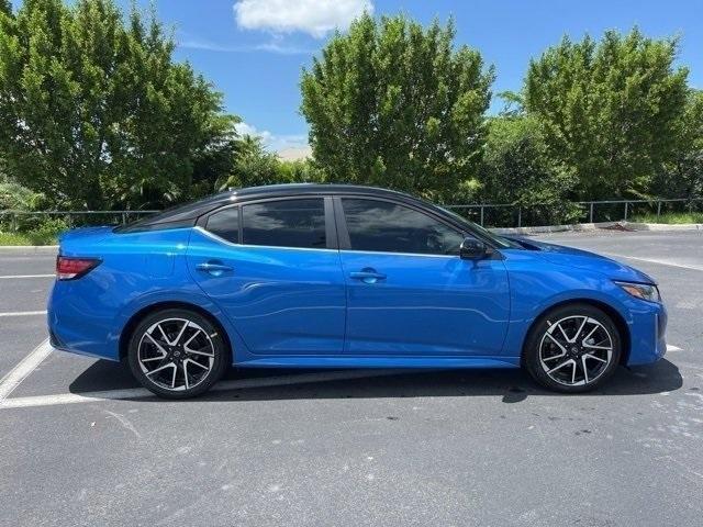 new 2024 Nissan Sentra car, priced at $21,365