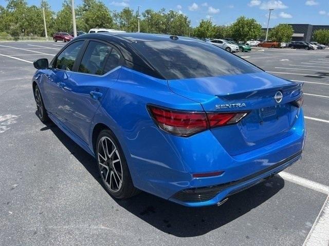 new 2024 Nissan Sentra car, priced at $21,365