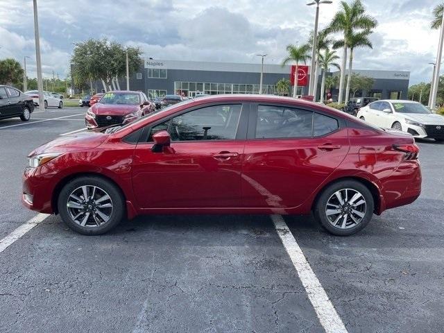 new 2024 Nissan Versa car, priced at $21,347