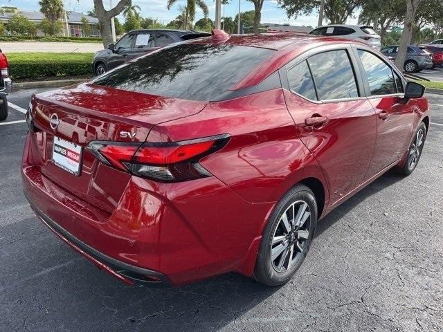 new 2024 Nissan Versa car, priced at $21,347