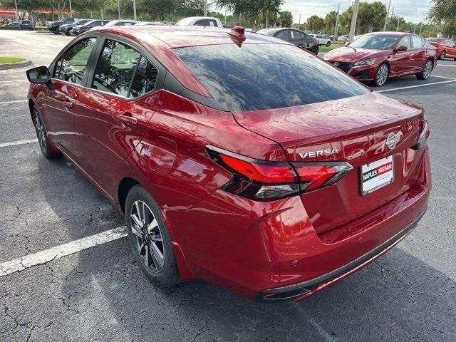 new 2024 Nissan Versa car, priced at $21,347