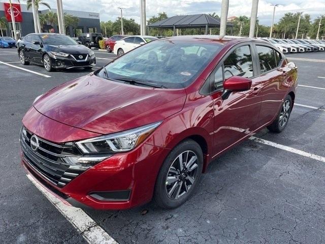 new 2024 Nissan Versa car, priced at $21,347