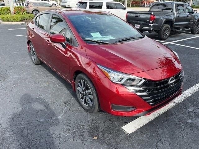 new 2024 Nissan Versa car, priced at $21,347