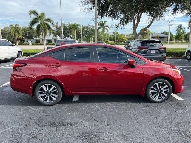 new 2024 Nissan Versa car, priced at $21,347