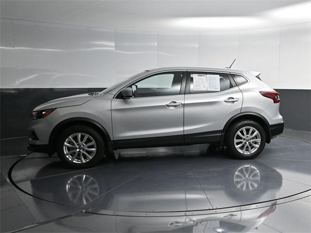used 2022 Nissan Rogue Sport car, priced at $19,000