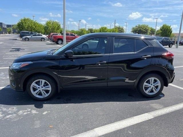 new 2024 Nissan Kicks car, priced at $22,481