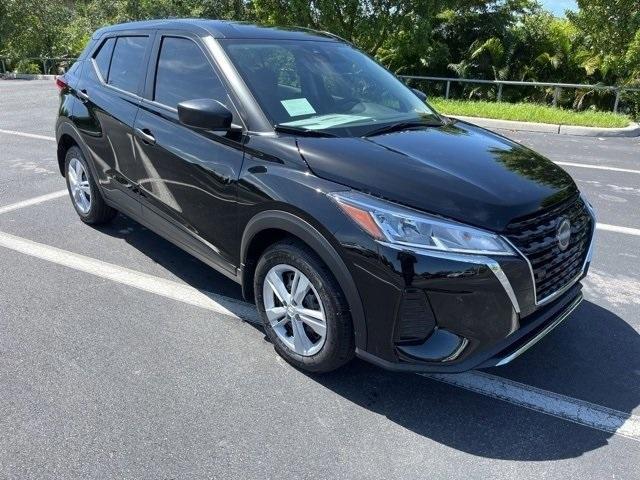 new 2024 Nissan Kicks car, priced at $22,481