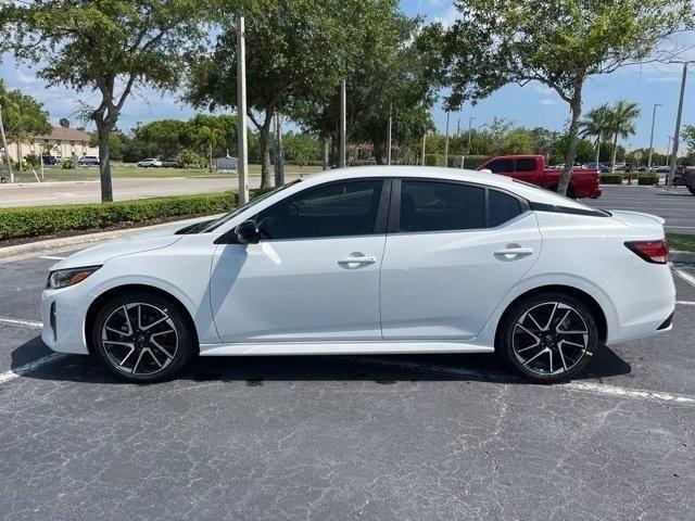 new 2024 Nissan Sentra car, priced at $18,640