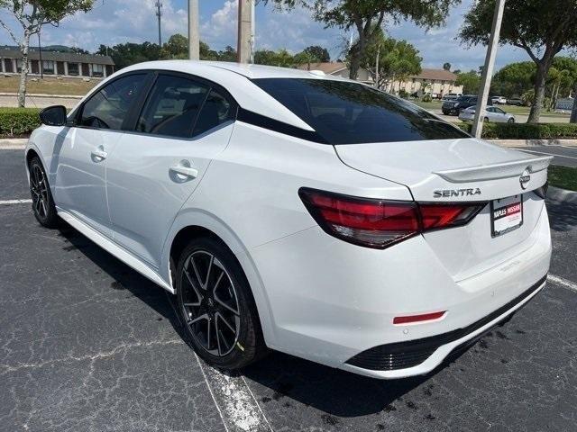 new 2024 Nissan Sentra car, priced at $18,640