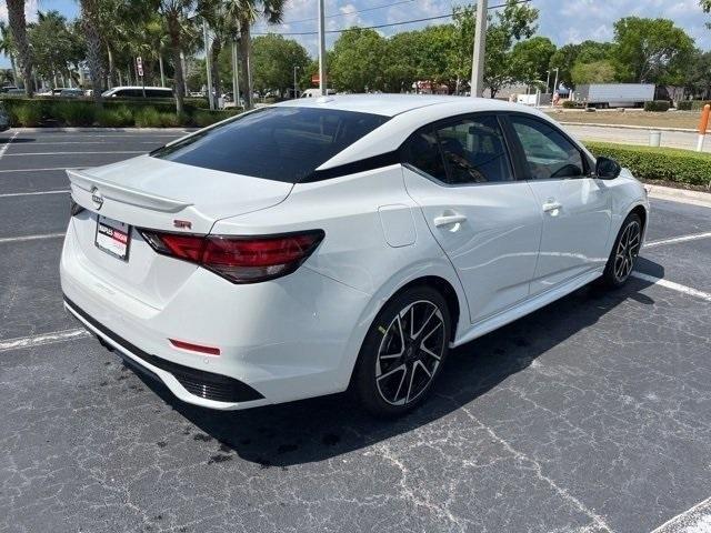 new 2024 Nissan Sentra car, priced at $18,640