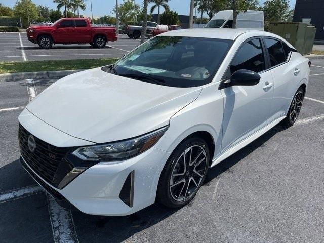 new 2024 Nissan Sentra car, priced at $18,640