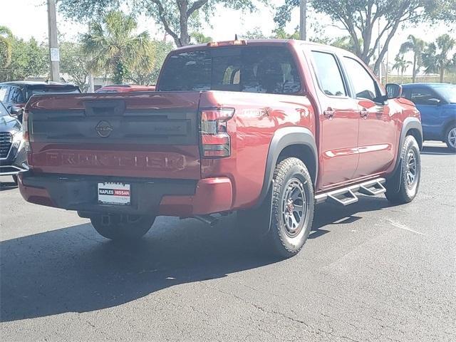 new 2025 Nissan Frontier car, priced at $40,490