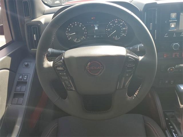 new 2025 Nissan Frontier car, priced at $40,490