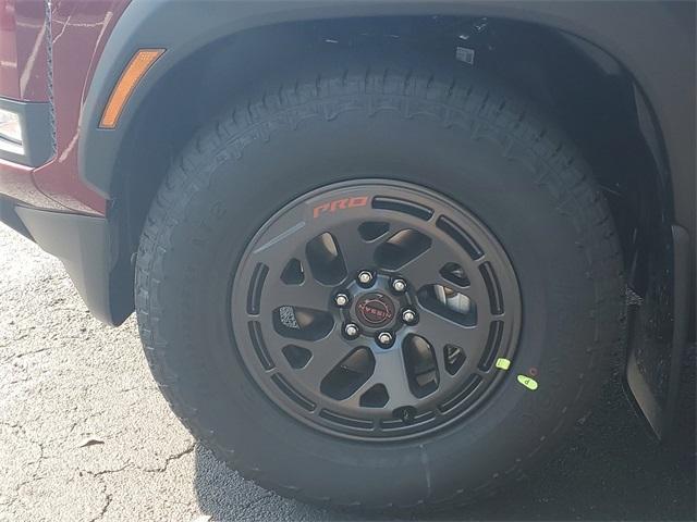 new 2025 Nissan Frontier car, priced at $40,490