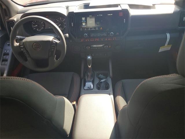 new 2025 Nissan Frontier car, priced at $40,490