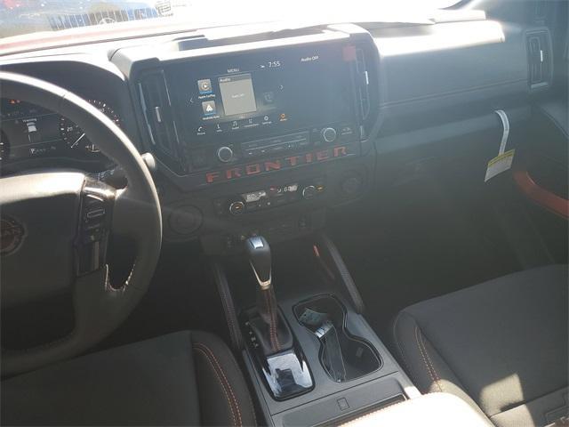 new 2025 Nissan Frontier car, priced at $40,490